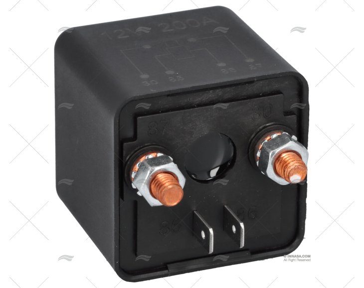 RELÉ DE PARTIDA 12V 200A