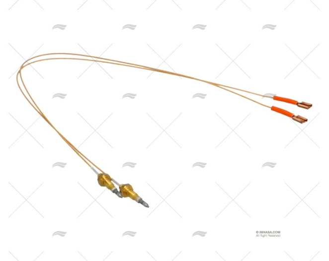 THERMOPACK GAS FASTON  C/KOP GESCHROEFD CAN