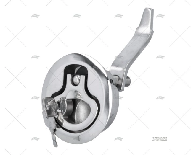 COMPRESSION LATCH W/KEY 12-22,5mm SOUTHCO