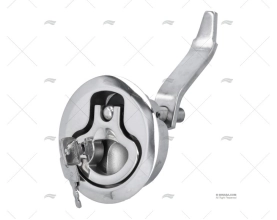 FECHADURA PRESSÃO COM CHAVE 12-22,5mm SOUTHCO