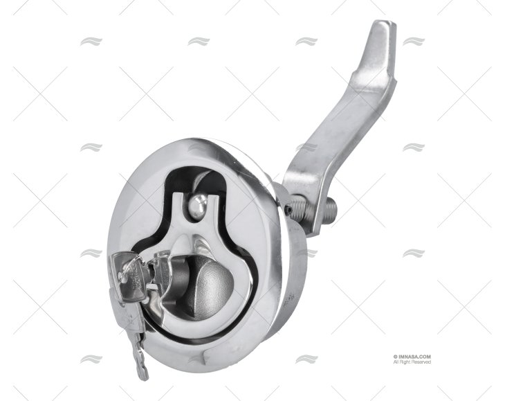 COMPRESSION LATCH W/KEY 12-22,5mm SOUTHCO