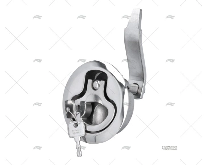 LOQUET A COMPRESSION A/CLE 18,5-29mm SOUTHCO