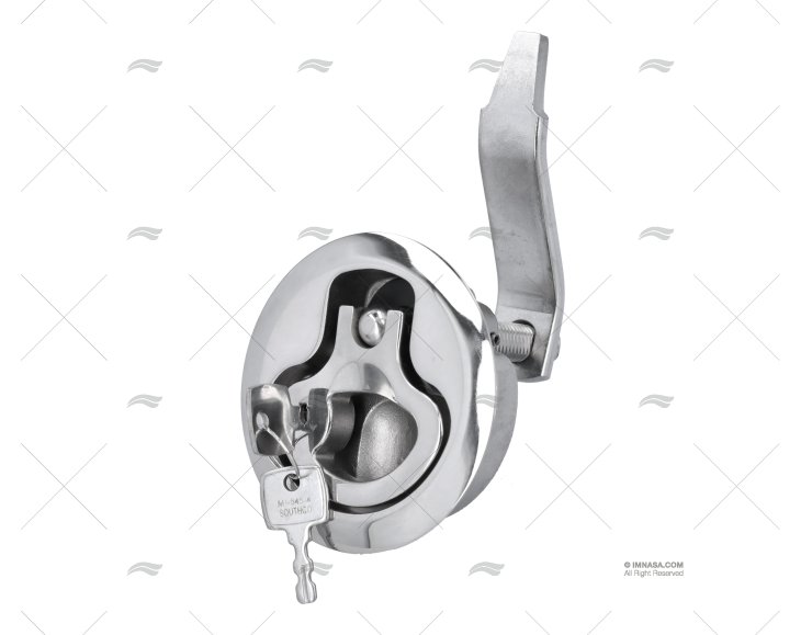 FECHADURA PRESSÃO COM CHAVE 18,5-29mm SOUTHCO