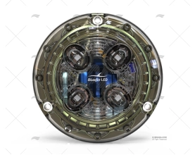 LICHT PIRANHA P4 2000LM 12/24V BLAUW POLYMEER BLUEFIN