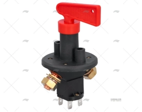 DESCONECTADOR BATERIA 100A 6P C/PARO