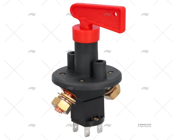 DESCONECTOR BATERIA 100A 6P C/PARO