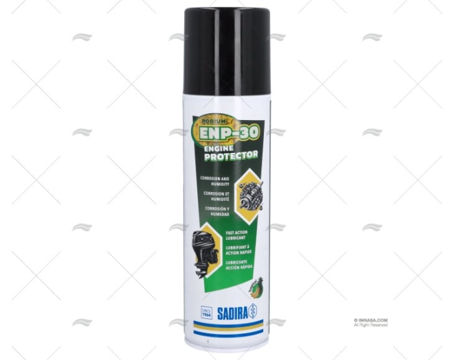 PROTECTOR ENP-30 PODIUM AEROSOL 650CC 50 SADIRA