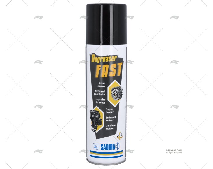 SGRASSANTE FAST AEROSOL 650CC 500ML SADIRA