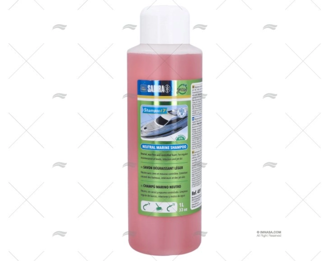 NEUTRAL MARINE SHAMPOO 1L SADIRA