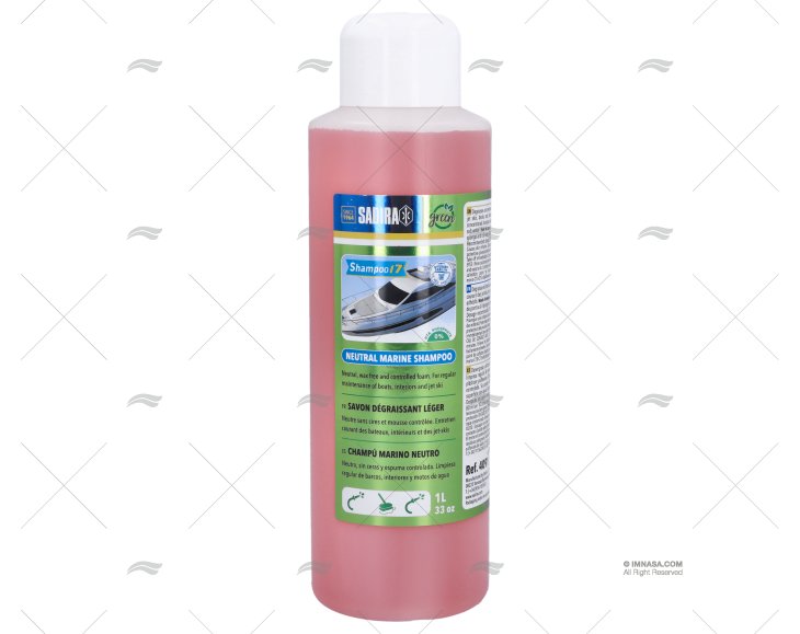 SHAMPOO MARINO NEUTRO 1L SADIRA