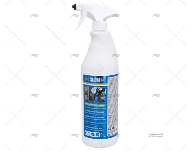 TERGICRISTALLO TESSUTI E TAPPEZZERIE 1L SPRUZZATORE SCHIUMA SADIRA