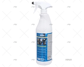TERGICRISTALLO TESSUTI E TAPPEZZERIE 1L SPRUZZATORE SCHIUMA SADIRA