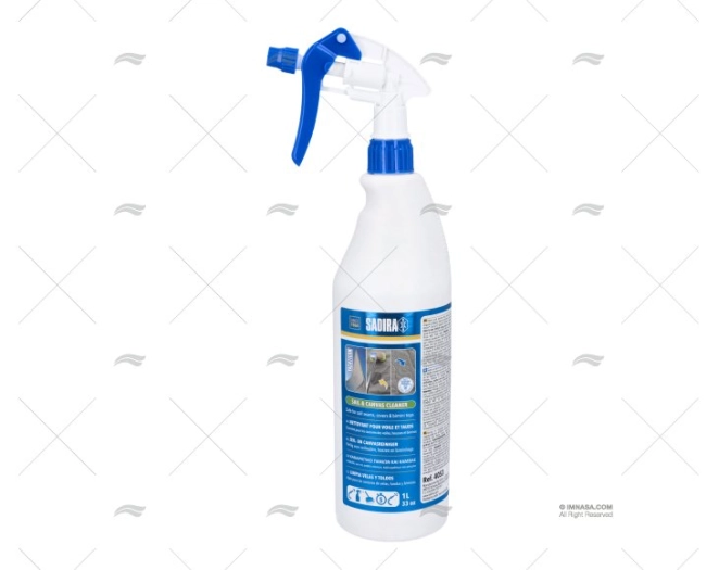 LIMPA VELAS E TOLDOS YACHTICON 1L + PIS SADIRA