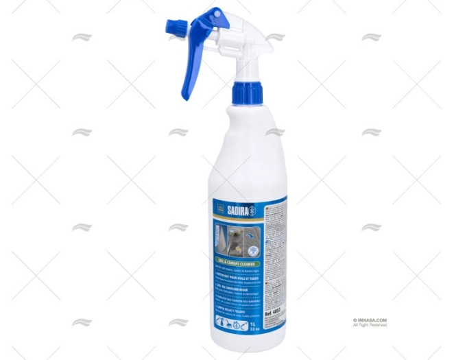 SAIL & CANVAS CLEANER 1L SADIRA