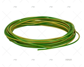 CAVO ELETTRICO 1.5mm 10m GIALLO/VERDE