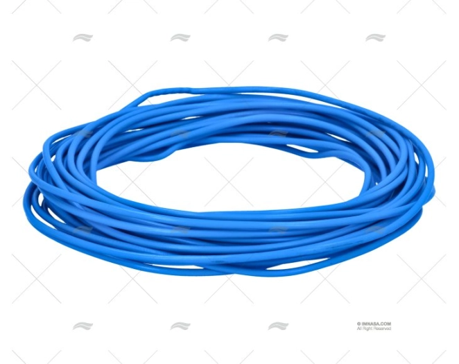 ELEKTRICKÝ KABEL 1.5mm (10m) MODRÝ