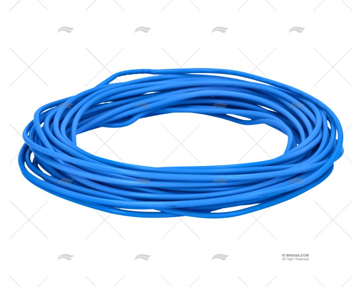 ELEKTRISCHE KABEL 1.5mm (10m) BLAUW