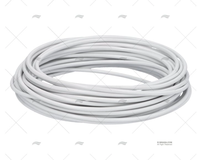 CÂBLE ÉLECTRIQUE 1.5mm (10m) BLANC