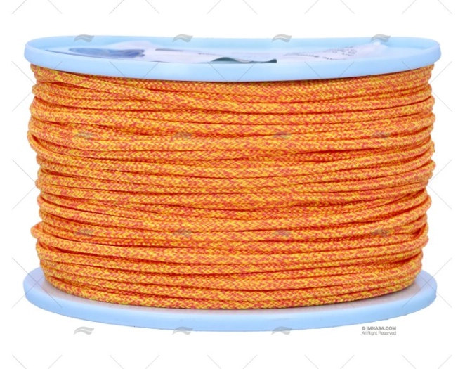 CIMA MAGIC SPORT 3mm GIALLO/NEON/ROSA 100m LIROS