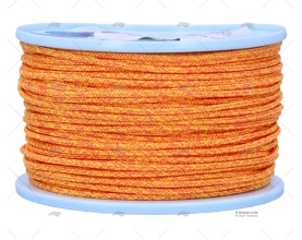 CORDAGE MAGIC SPORT 3mm JAUNE/NÉON/ROSE 100m LIROS