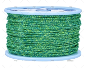 LIJN MAGIC SPORT 3mm GEEL/NEON/BLAUW 100m LIROS