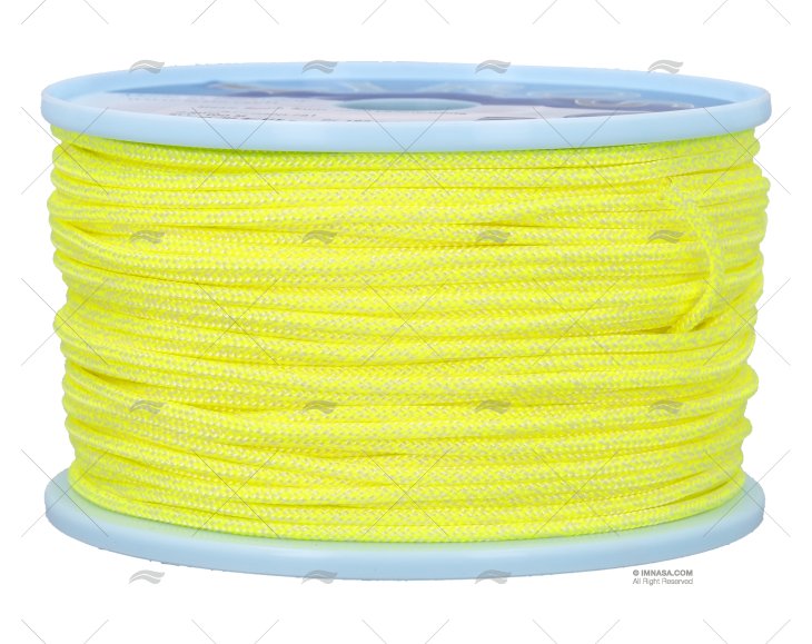 Konop MAGIC SPORT 3mm ŽUTI/NEON/BIJELI 100m LIROS