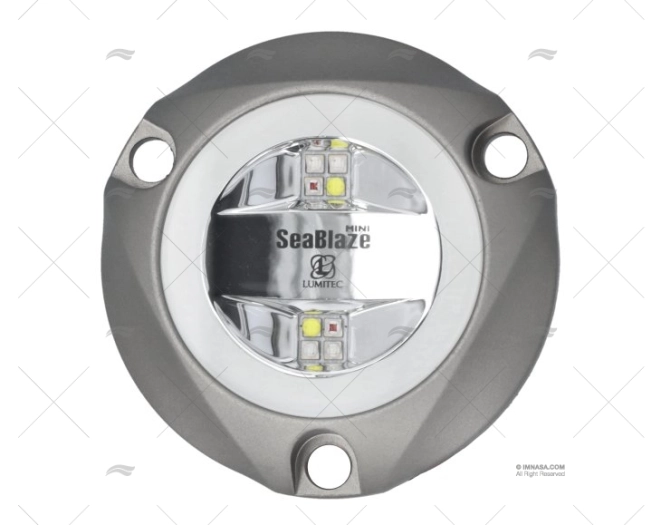 LUCE SUBACQUEA 10-30V MINI LED RGBW LUMITEC
