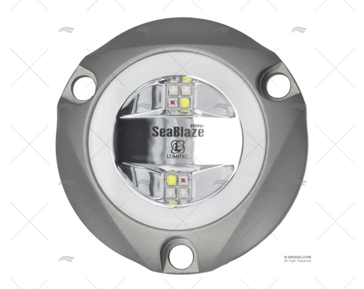 LUZ SUMERGIBLE 10-30V MINI LED RGBW LUMITEC