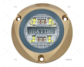 LUZ SUMERGIBLE 10-30V MINI 4LED RGBW