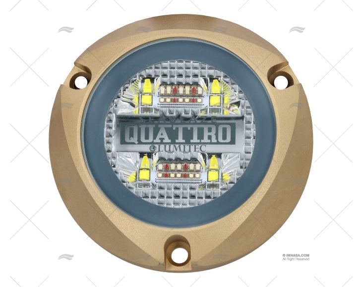 LUCE SUBACQUEA 10-30V MINI 4LED RGBW LUMITEC