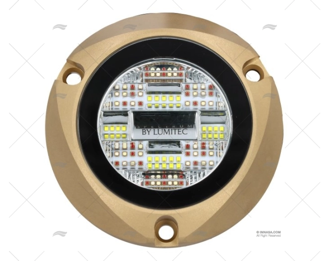 LUZ SUMERGIBLE 10-30V X2 SPECTR RGBW LUMITEC
