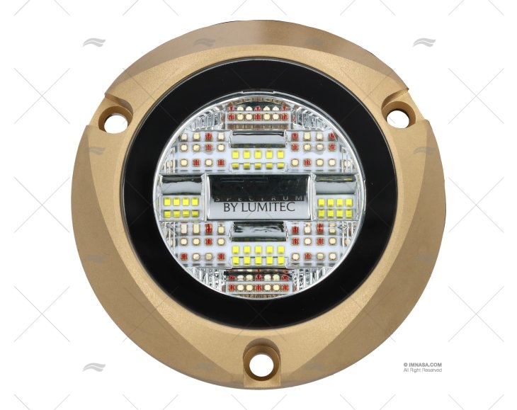 LUZ SUMERGIBLE 10-30V X2 SPECTR RGBW LUMITEC