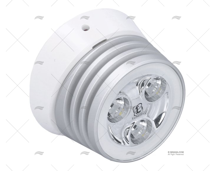 LUCE CROCETTA ZEPHYR LED 10-30V BIANCA LUMITEC