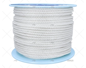 CORDAGE POLYAMIDE 08mm BLANC 200m LIROS