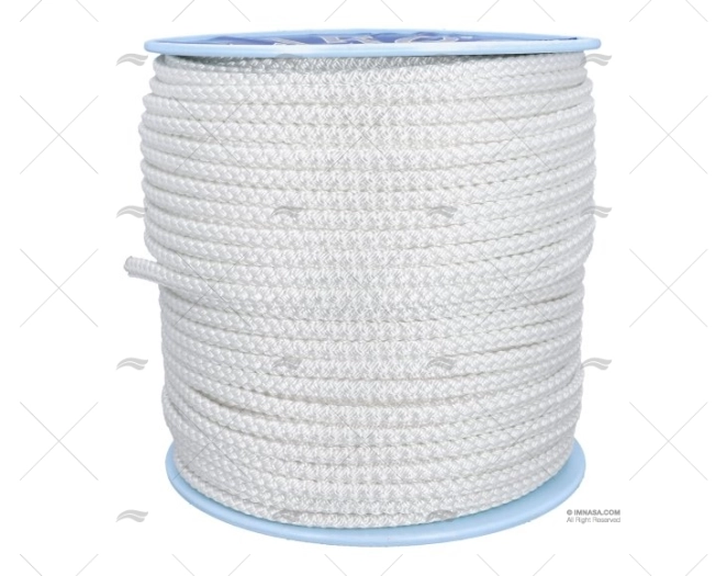 CABO POLYAMIDA 12mm BLANCO 200m LIROS