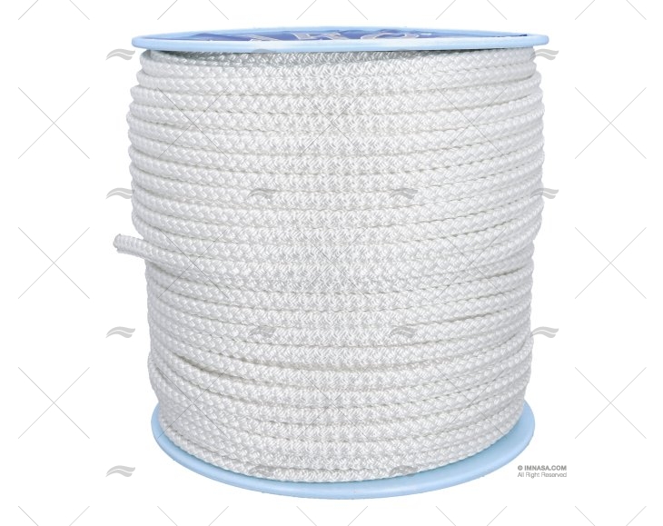 LINE POLYAMIDE 12mm WHITE 200m LIROS