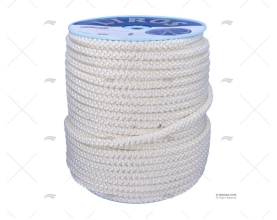 LIJN POLYAMIDE 14mm WIT 150m LIROS