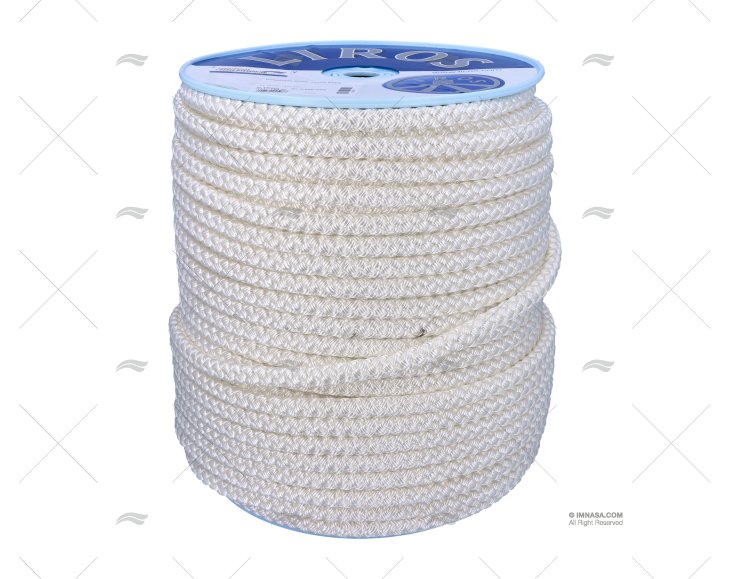 CORDAGE POLYAMIDE 14mm BLANC 150m LIROS