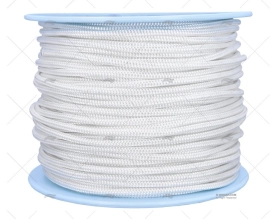 CIMA POLIAMMIDE 08mm BIANCO 200m LIROS