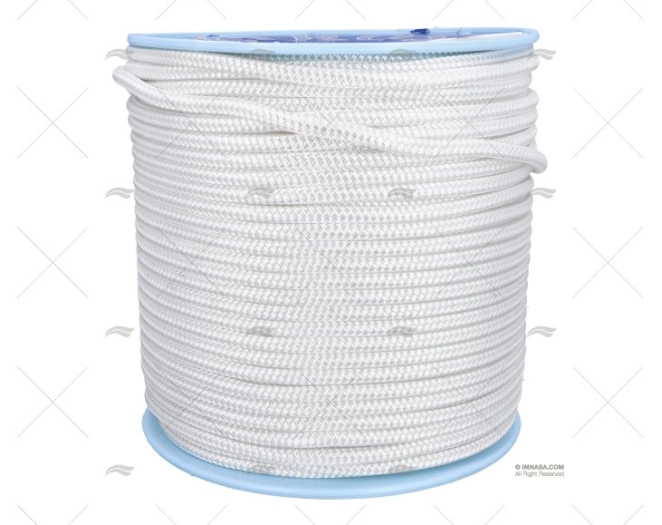 CIMA POLIAMMIDE 10mm BIANCO 200m LIROS