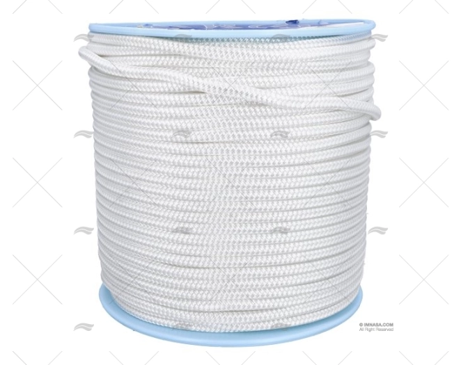 CIMA POLIAMMIDE 12mm BIANCO 200m LIROS