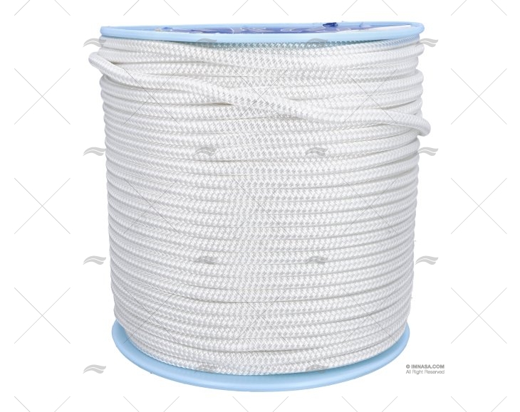 CORDAGE POLYAMIDE 12mm BLANC 200m LIROS