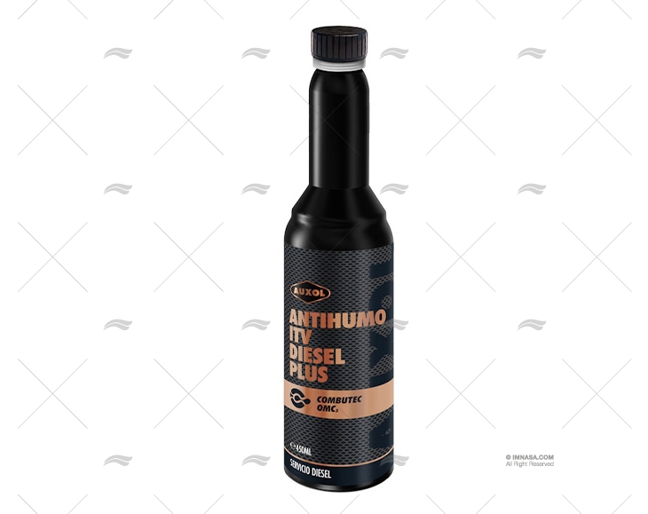 ADITIVO ANTI FUMAÇA PARA DIESEL KIT ITV PLUS 450ml
