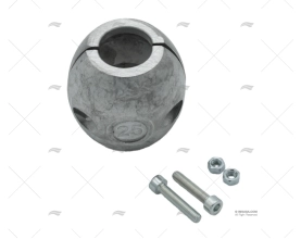 ANODO MAGNESIO COLLARE  25mm