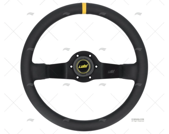 RUOTA DEL TIMONE 355mm JET CORSA  2RAD DEPL P675 VOLANTI LUISI