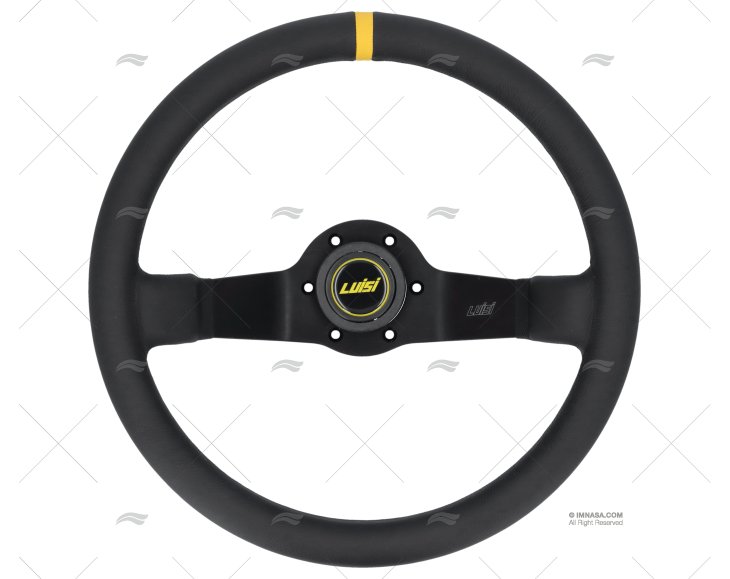 RUOTA DEL TIMONE 355mm JET CORSA  2RAD DEPL P675 VOLANTI LUISI