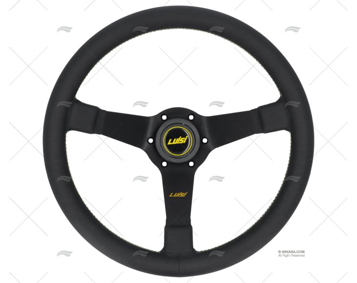 STEERING WHEEL 355mm MIRAGE  P675 VOLANTI LUISI