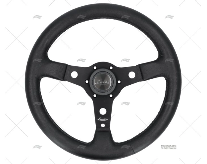 STEERING WHEEL 335mm VERSILIA  P675 VOLANTI LUISI