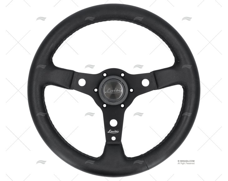 STEERING WHEEL 335mm VERSILIA  P675 VOLANTI LUISI
