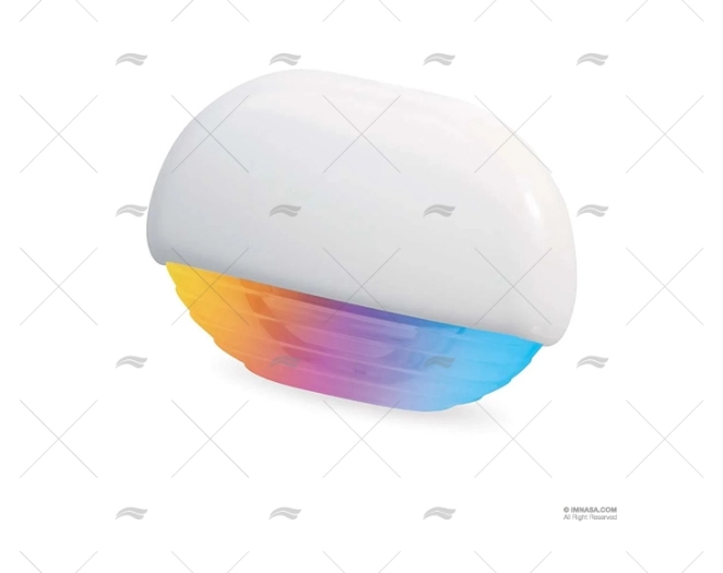 LUZ DE CORTESIA APELO RGB BLANCO HELLA MARINE
